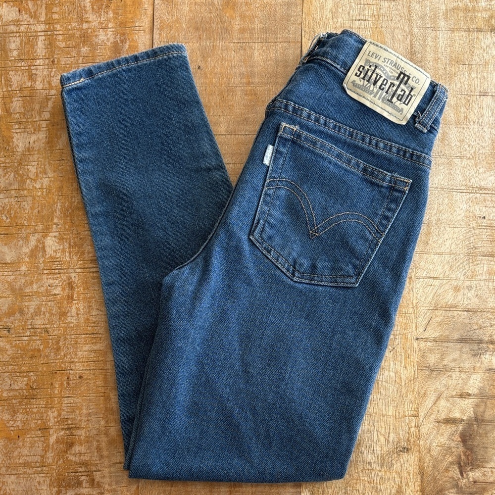 NWOT Levi’s Silver Tab mini mom jeans size 8 reg